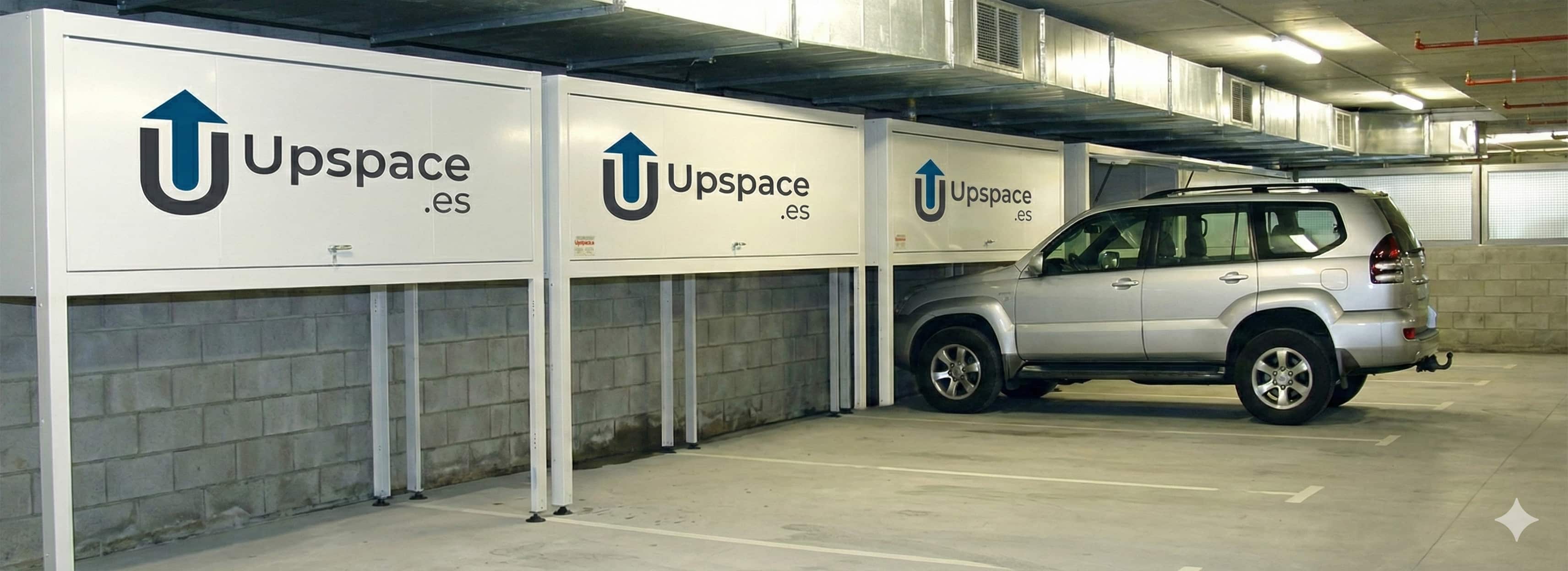 Instalación real de UpSpace